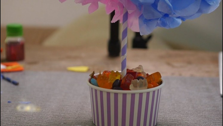 How to Make Centerpiece for Birthdays - HomeArtTv by Juan Gonzalo Angel