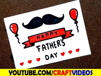 HOW TO MAKE FATHER'S DAY CARD EASY