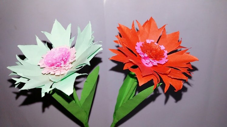 How to Make Flowers | Origami Flower |Paper Flower | Step by Step