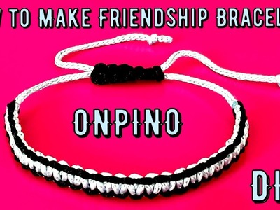 How to Make Friendship Bracelets | DIY | Square Knot Bracelets