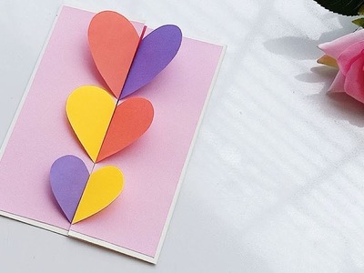 How to make friendship day card.handmade card