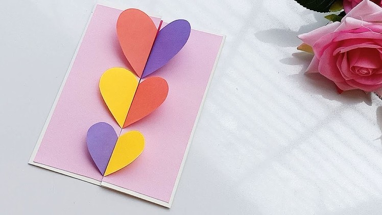 How to make friendship day card.handmade card
