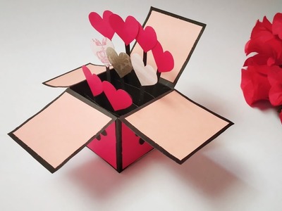 How To Make Pop-up Surprise Box Card