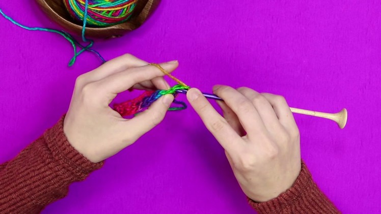 How To: Start a Crochet Project, Fix a Mistake and Bind Off