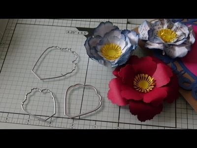 How to Use Single Petal Flower Cutting Dies!