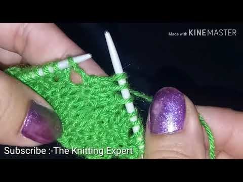 Knitting pattern for baby girl part 2. handmade frock design.Ladies cardigan design