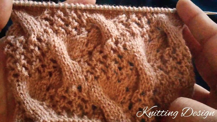 New Knitting design #17 ||कोटी का शानदार डिज़ाइन।| New Beautiful Knitting pattern Design 2019