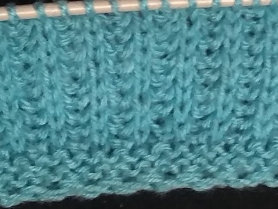 new knitting design