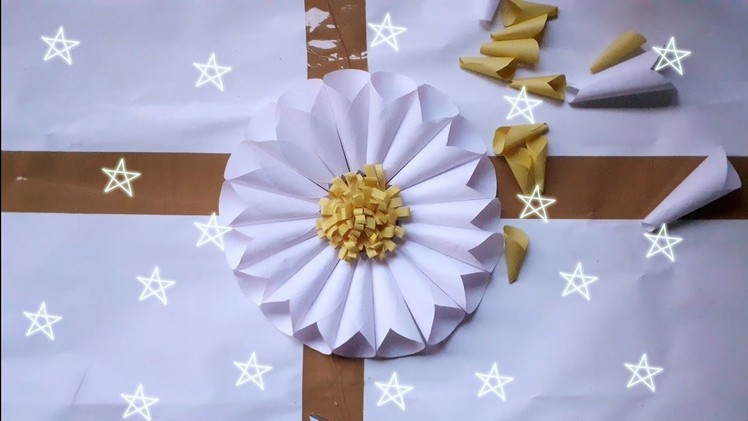 #Paperflower How To Make Paper Flower