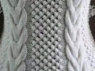Simple Knitting Design #107(part-2) Knitting Pattern | sweater design in Hindi