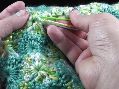 "To Knot or Not to Knot?" How to Join Yarn in a Crochet Project, with Bonnie Barker