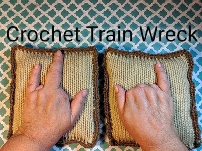 Amputee of 5 fingers trying to Crochet