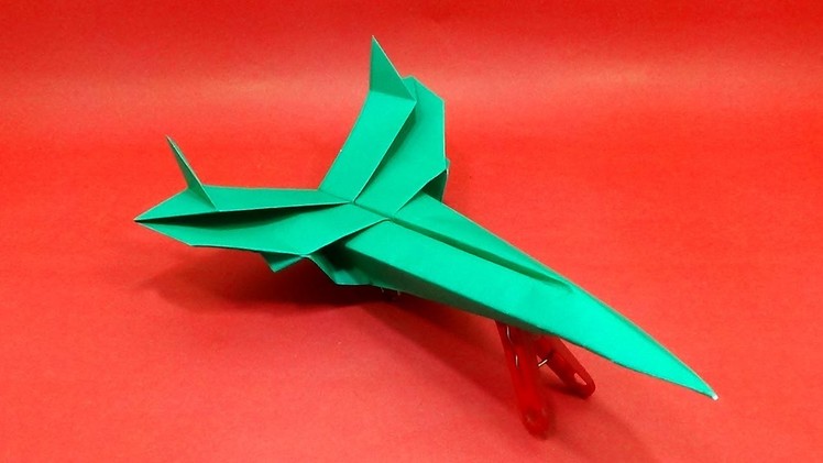 Best Design Paper Jet Airplane - How To Make origami Jet Aircraft for Kids