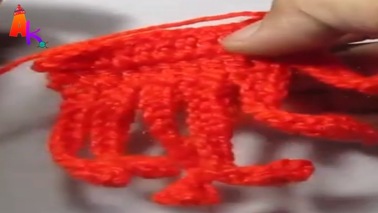 Crochet Border for jacket[338]Hindi
