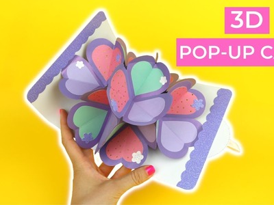 DIY 3D Pop Up Card | SCRAPBOOK IDEAS