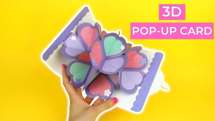 DIY 3D Pop Up Card | SCRAPBOOK IDEAS