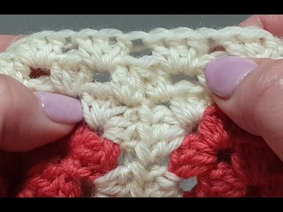 Granny Square Blanket Crochet Along Part 9 - Border Rows