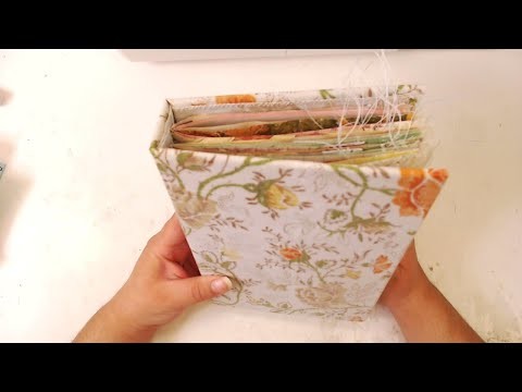 How I decorate a Blank Junk Journal