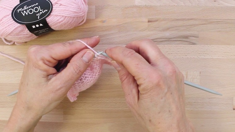 How to do purl stitches