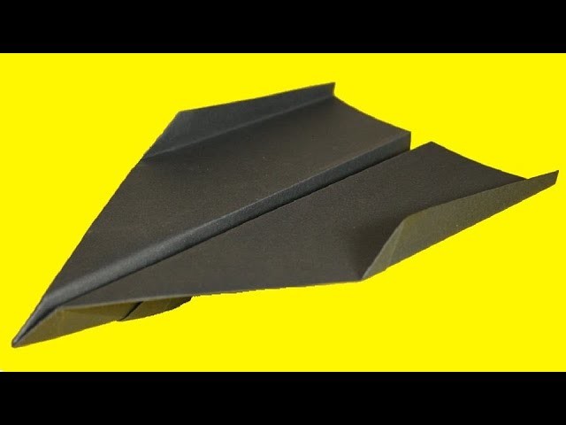 How to make a paper airplane - best paper in the world: Origami Airplane