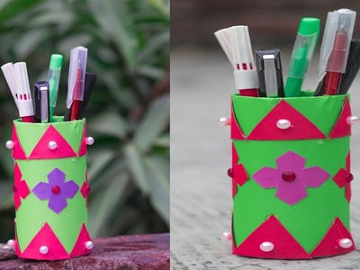 how to make pen box