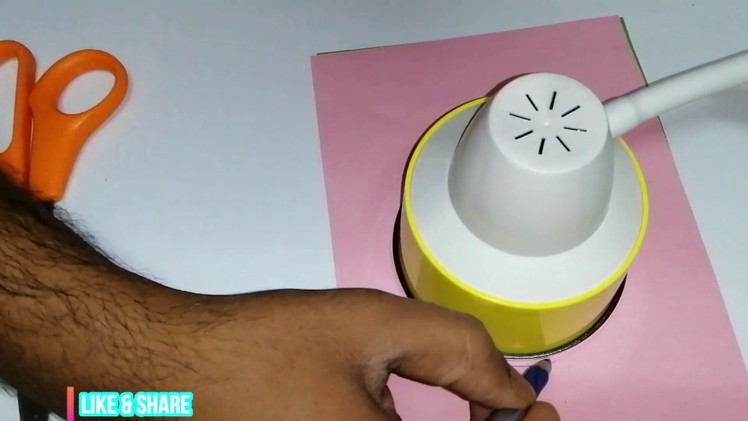How To Make Colorful Table  Light