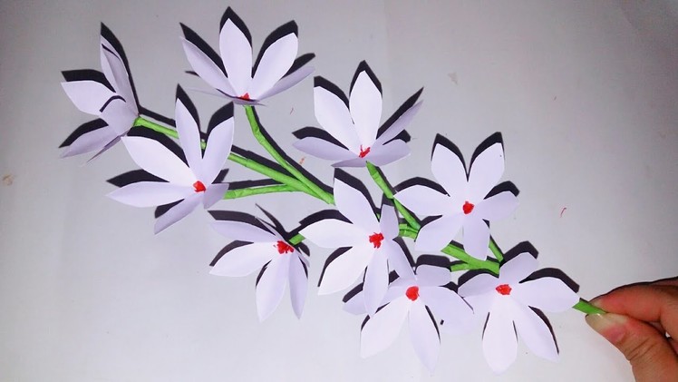 How to Make Flowers | Origami Flower |  Making Paper Flowers Step by Step