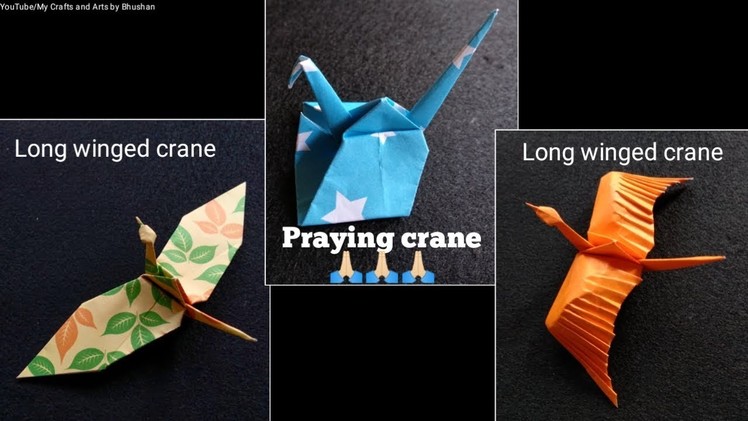 How to make origami birds easily? | Paper bird |  DIY bird origami for beginners