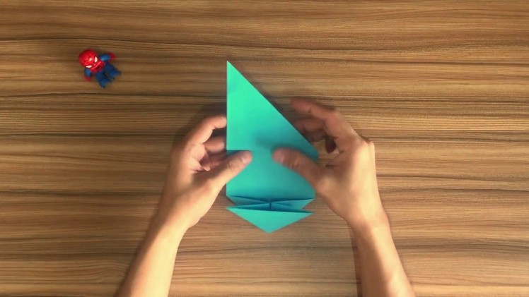How To Make Origami - Fighter Plane