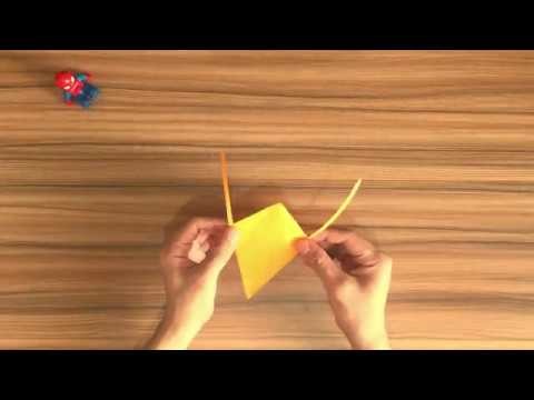 How To Make Origami - Shrimp