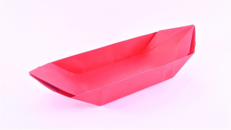 How To Make Paper Boat that Floats on Water | Easy Step by Step for Kids [ORIGAMI] Part 4