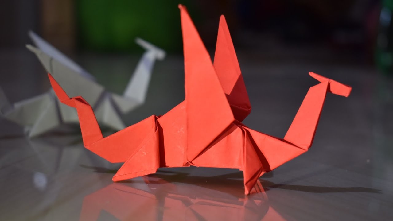 Paper How To Make Paper Dragoneasy Handmade Dragongot