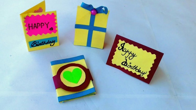 How to make pop up card ; how to make easy and simple birthday card ; how to make mini pop up card