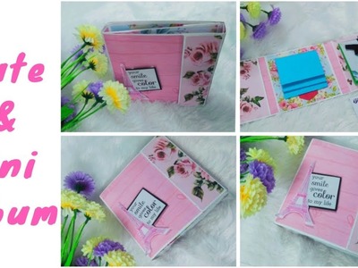 Mini Multifold Album || Scrapbook || For Any Occasion || Inspire With Naima