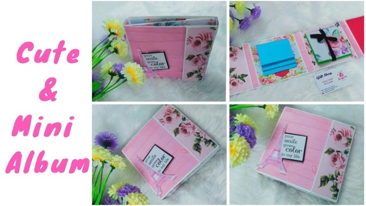 Mini Multifold Album || Scrapbook || For Any Occasion || Inspire With Naima