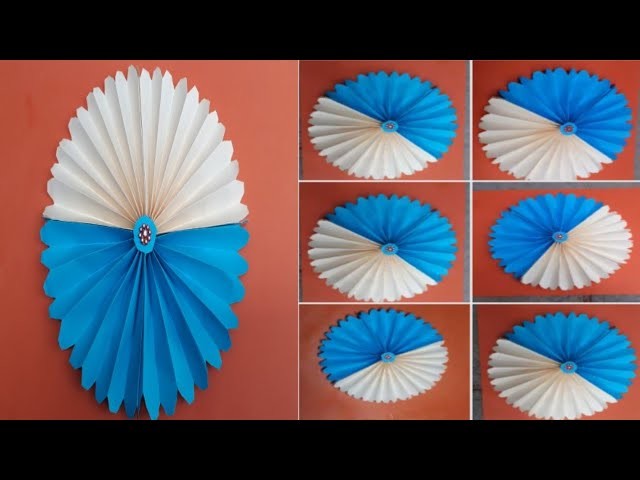 Paper folding art origami " how to make papierblumen basteln