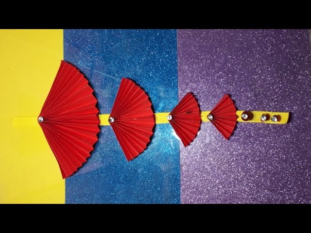Paper folding art origami  how to make Amazing wallmate using paper  mix channel