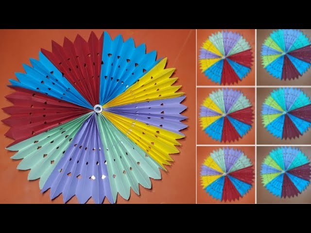 Paper folding art origami how to make paper flower origami
