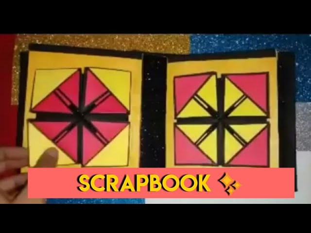 Scrapbook ???? | Handmade crafts || Birthday gift