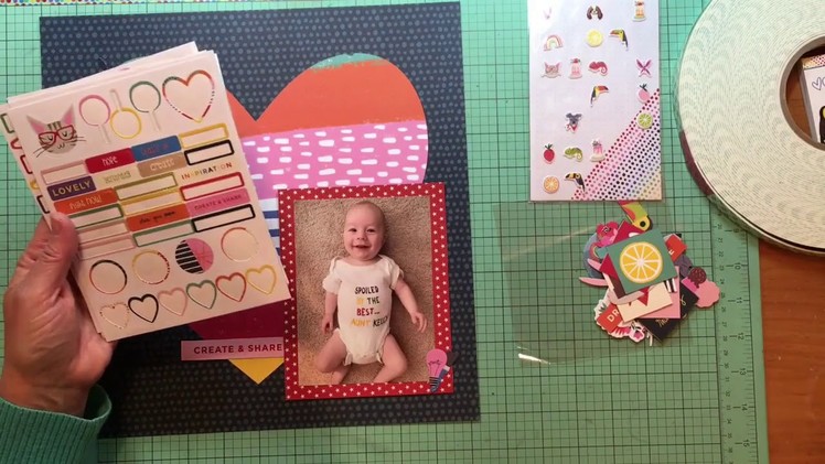 Scrapbook Process #371 Spoiled by the Best