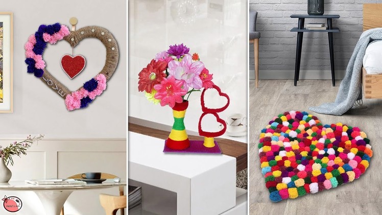 10 Crafty DIY .  Room Decorating Ideas !!!