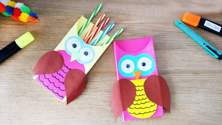 5 WOW-AN-OWL Paper Supplies for Schools | Best DIY Video | 1 Minute Crafts