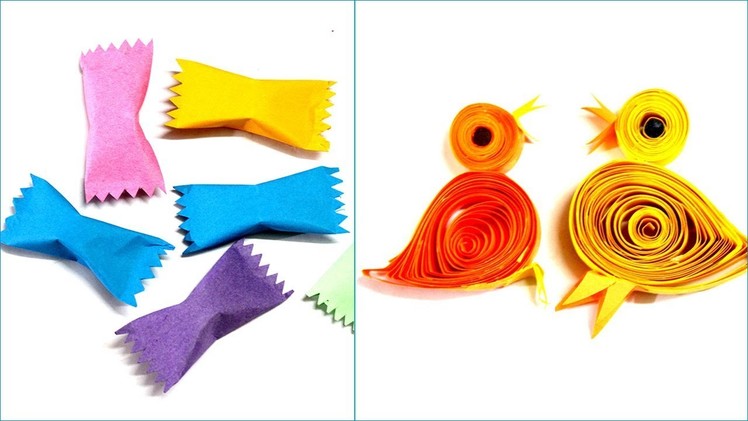 8 Awesome Paper Hacks | Easy to Make Origami Paper DIYs | Paper Birds | #Papercrafts #Origami
