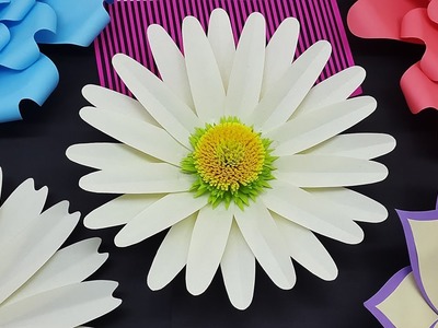 Amanda Giant Paper Flowers | Paper Flower Backdrop