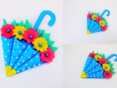Beautiful Handmade Umbrella EID Card | EID Gift Card Idea | DIY EID Card