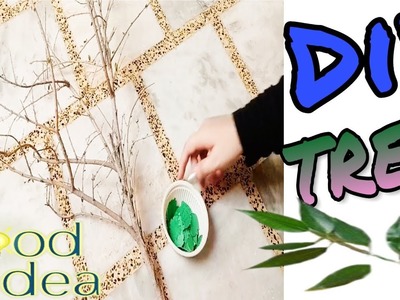 Beautiful home decor tree|सुंदर पेड़ बनाना सीखें|DIY tree|crafts ideas|