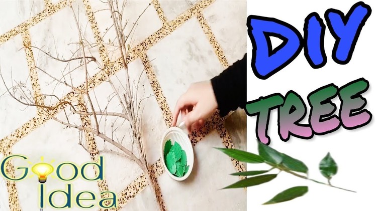Beautiful home decor tree|सुंदर पेड़ बनाना सीखें|DIY tree|crafts ideas|