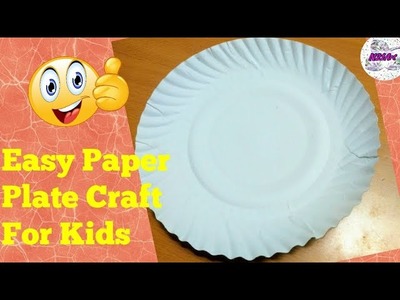 Best Out Of Waste Paper Plate crafts | Easy Paper Plate crafts for kids | Crafts for kids |preschool
