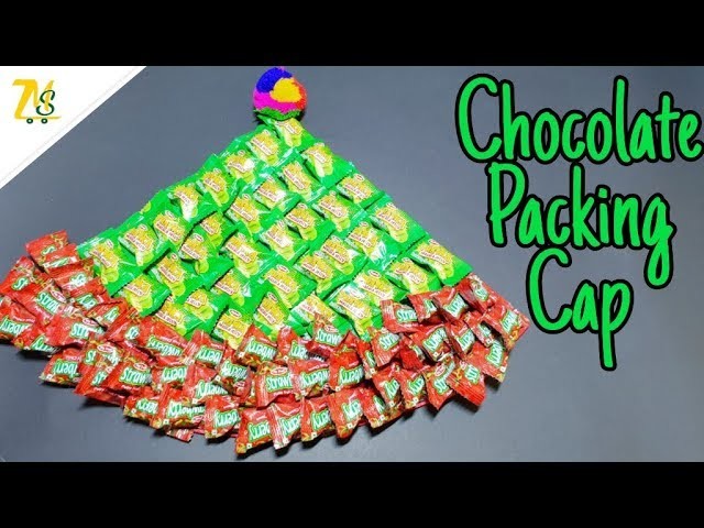 DIY Chocolate Packing | Chocolate Cap | DIY Hand Bouquet Gift | Santa Cap | Just Craft