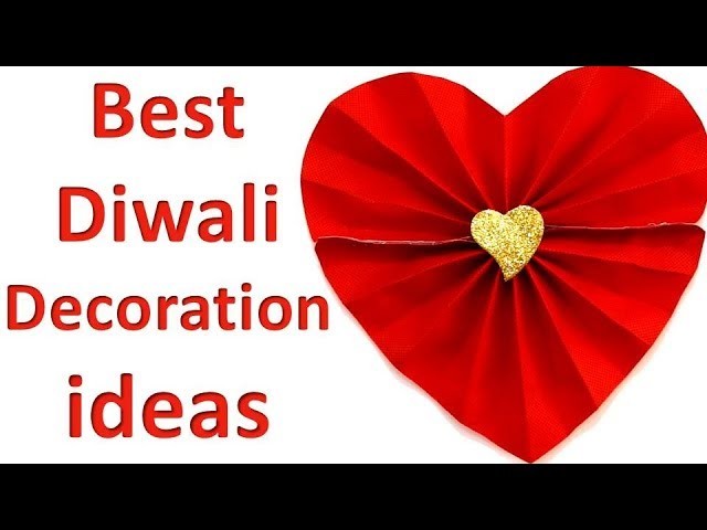 DIY Diwali Home Decoration Ideas || Paper crafts ideas easy || diwali decoration ideas at home easy